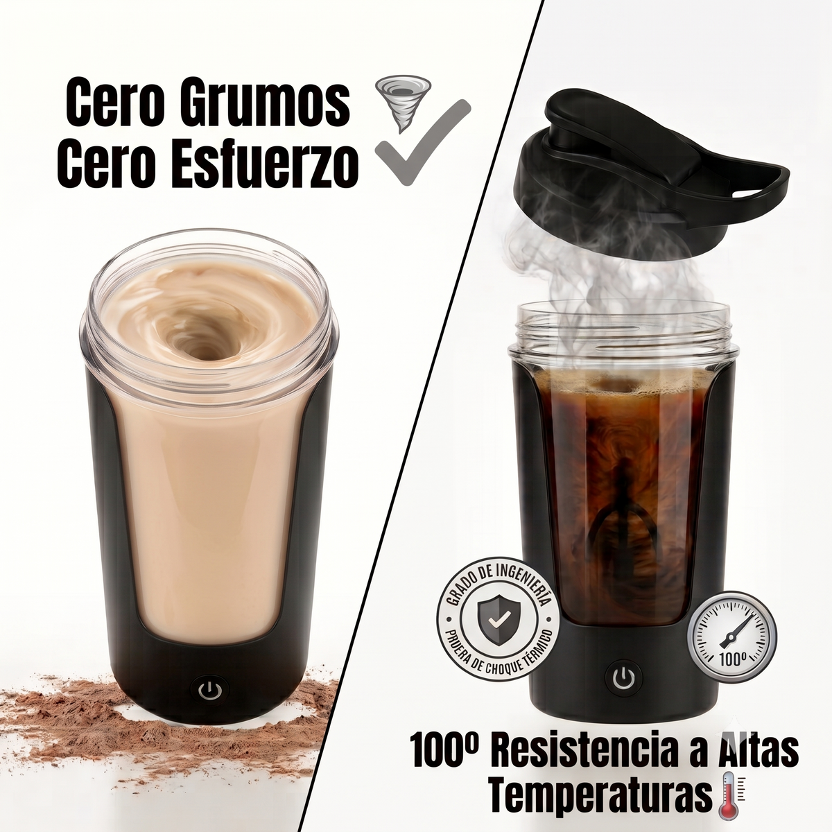 AutoShaker | Batidora Automática Portátil