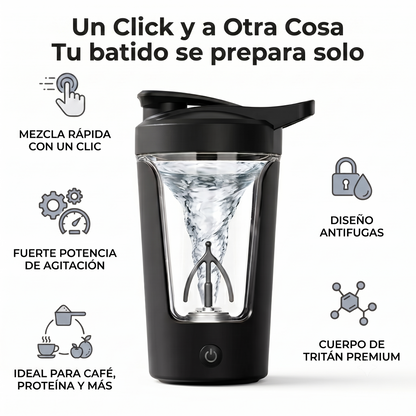 AutoShaker | Batidora Automática Portátil